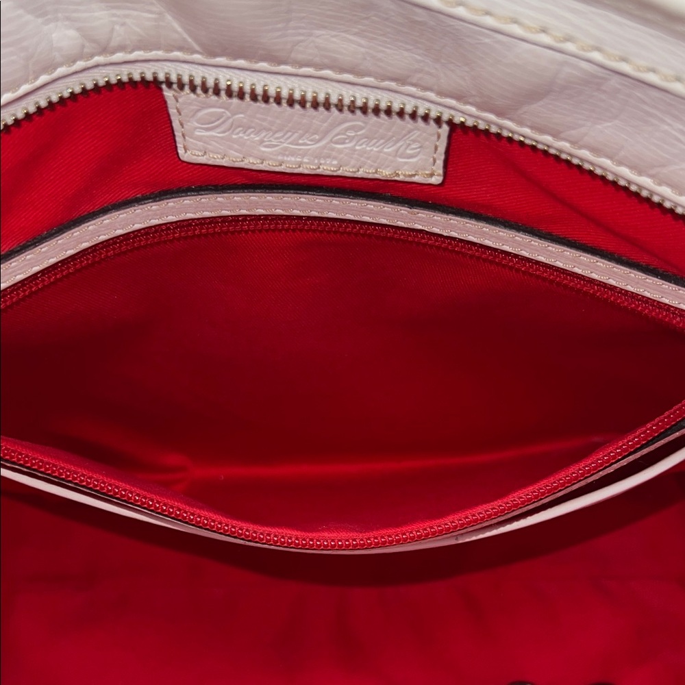 Dooney & Bourke Retro Embossed Logo Tote Bag - Picture 9 of 14